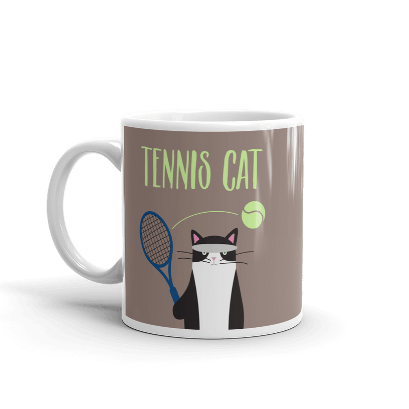 Cosmo 'Tennis Cat' Mug