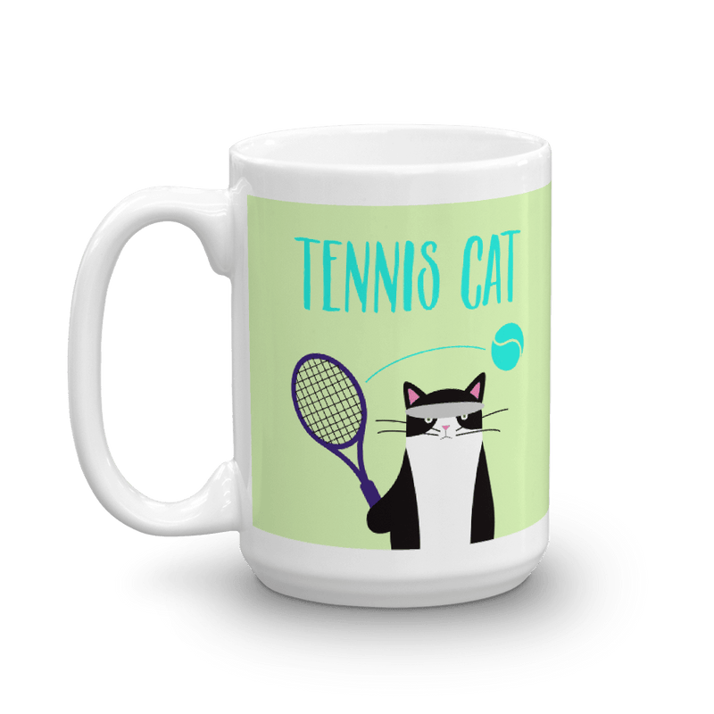 Cosmo 'Tennis Cat' Mug