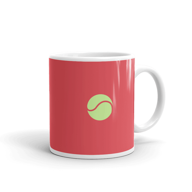 Cosmo 'Tennis Cat' Mug