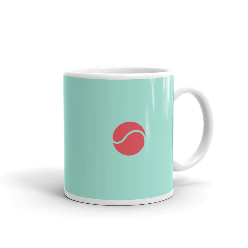 Cosmo 'Tennis Cat' Mug