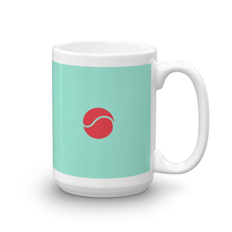 Cosmo 'Tennis Cat' Mug