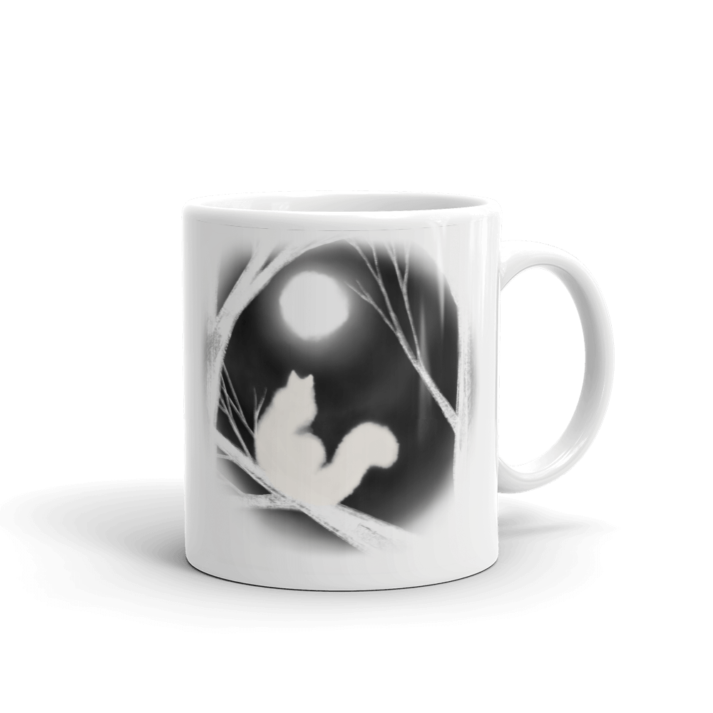 Mystery Cat Mug