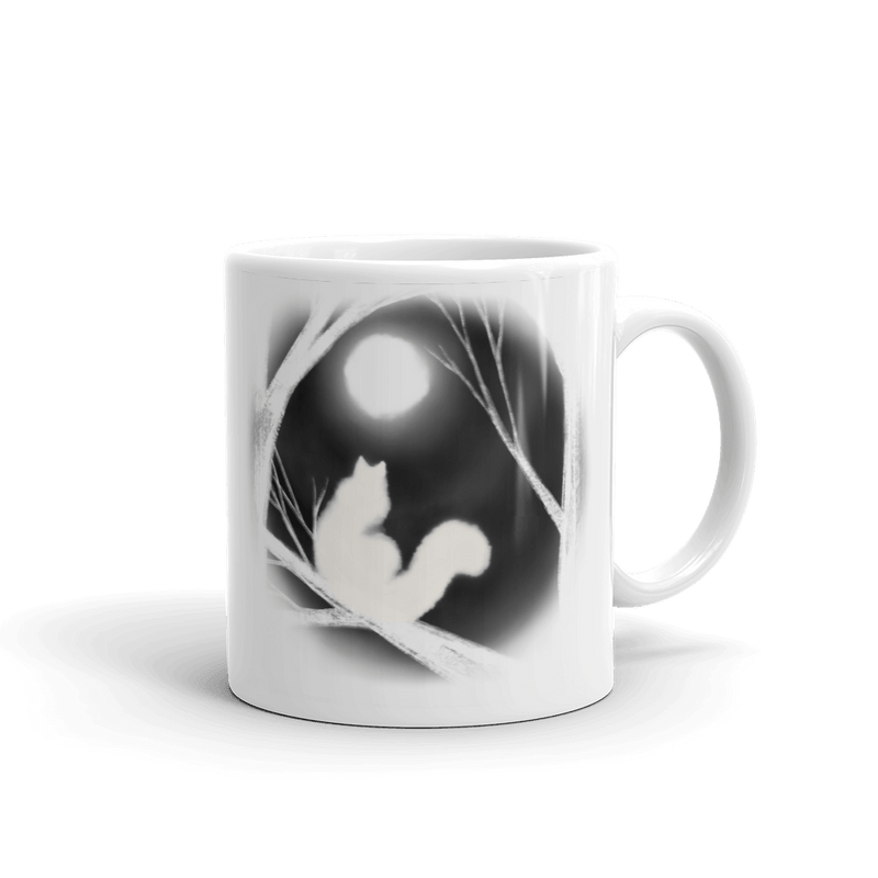 Mystery Cat Mug