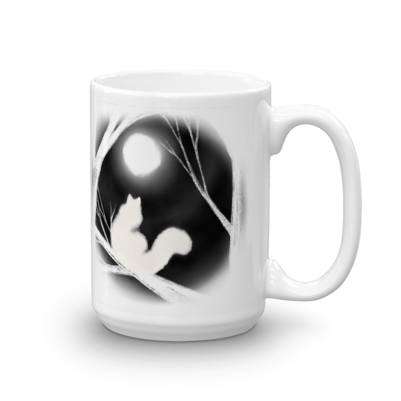 Mystery Cat Mug
