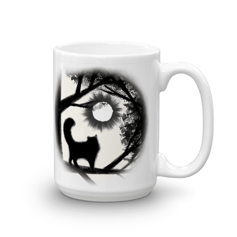 Mystery Cat Mug