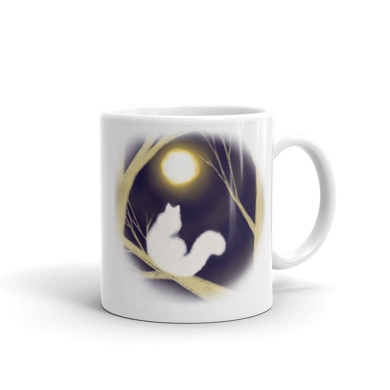 Mystery Cat Mug