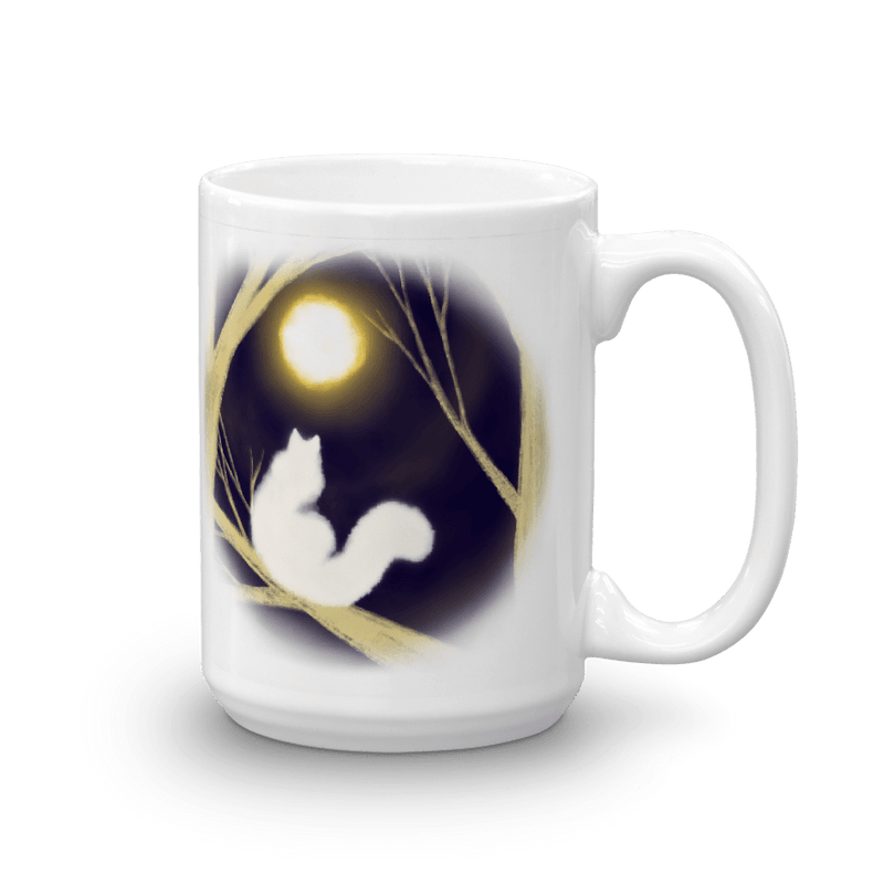 Mystery Cat Mug