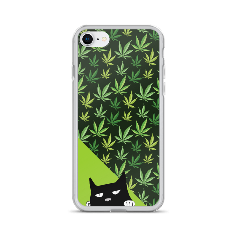 Evil Cat Mary J iPhone 7/8 Case