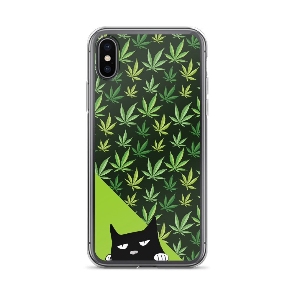 Evil Cat Mary J iPhone X Case