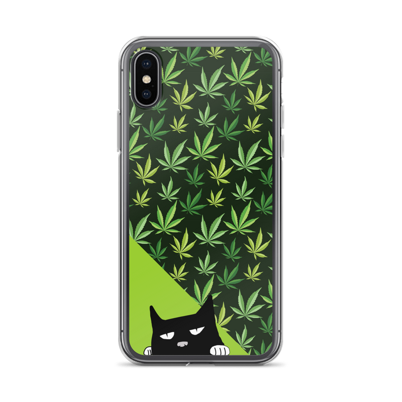 Evil Cat Mary J iPhone X Case