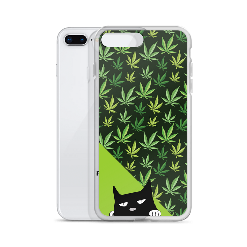 Evil Cat Mary J iPhone 7 Plus / 8 Plus Case with Phone