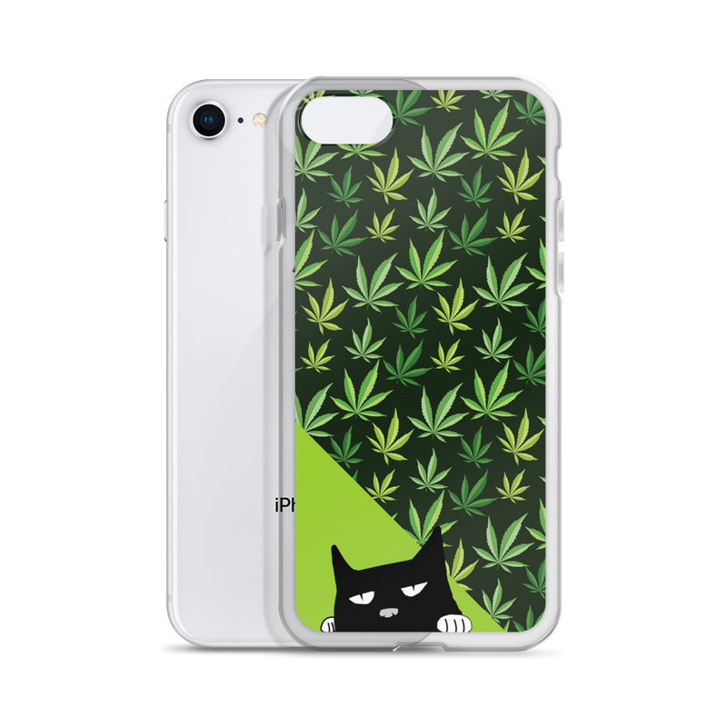 Evil Cat Mary J iPhone 7/8 Case with Phone