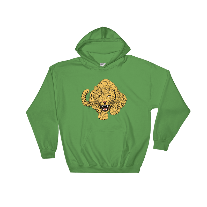 Wild Cat 'Leopard' Hooded Sweatshirt