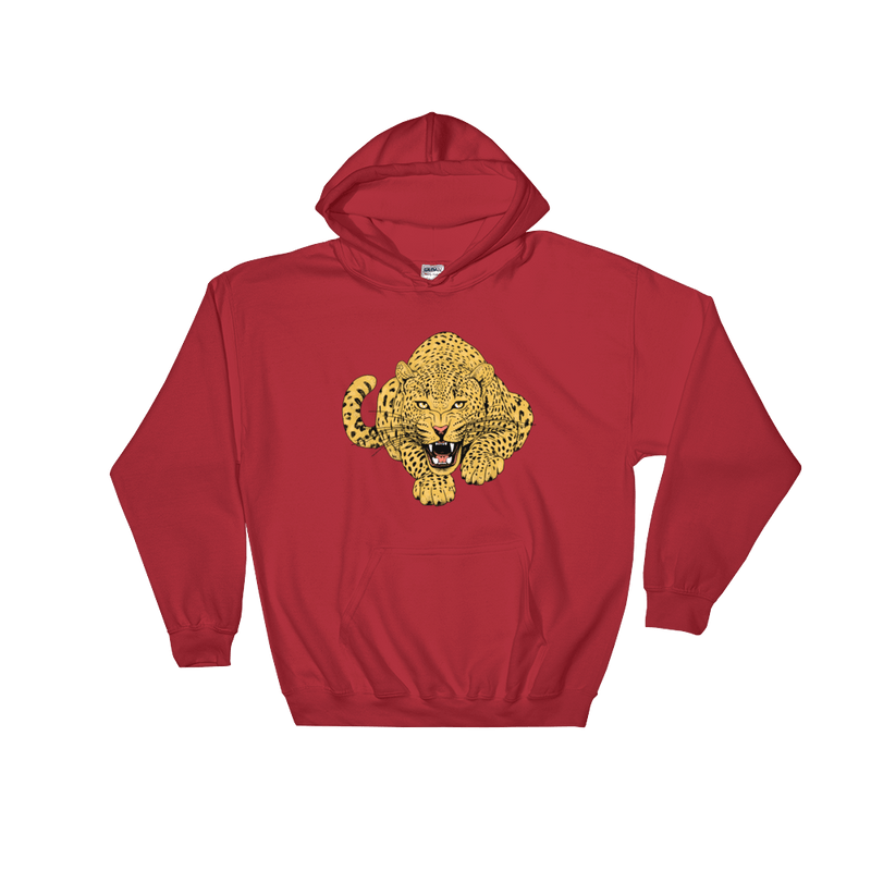 Wild Cat 'Leopard' Hooded Sweatshirt