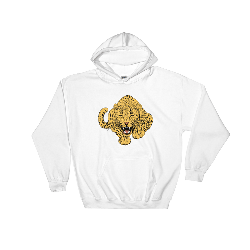 Wild Cat 'Leopard' Hooded Sweatshirt