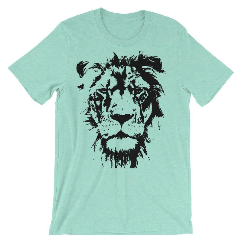 Wild Cat 'Lion'  Unisex Short Sleeve T-Shirt