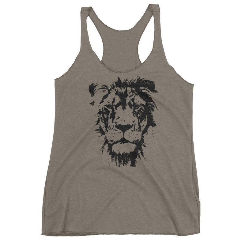 Wild Cat 'Lion' Women's Tank Top