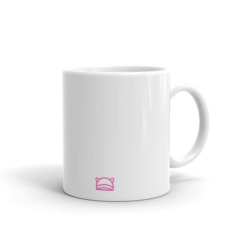 Political Cat 'Proud Nasty Cat' Mug