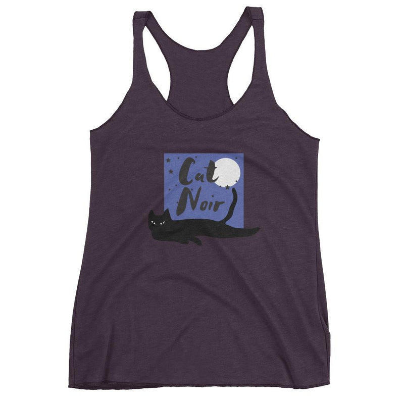 Cat Noir 'Moon' Women's Tank Top