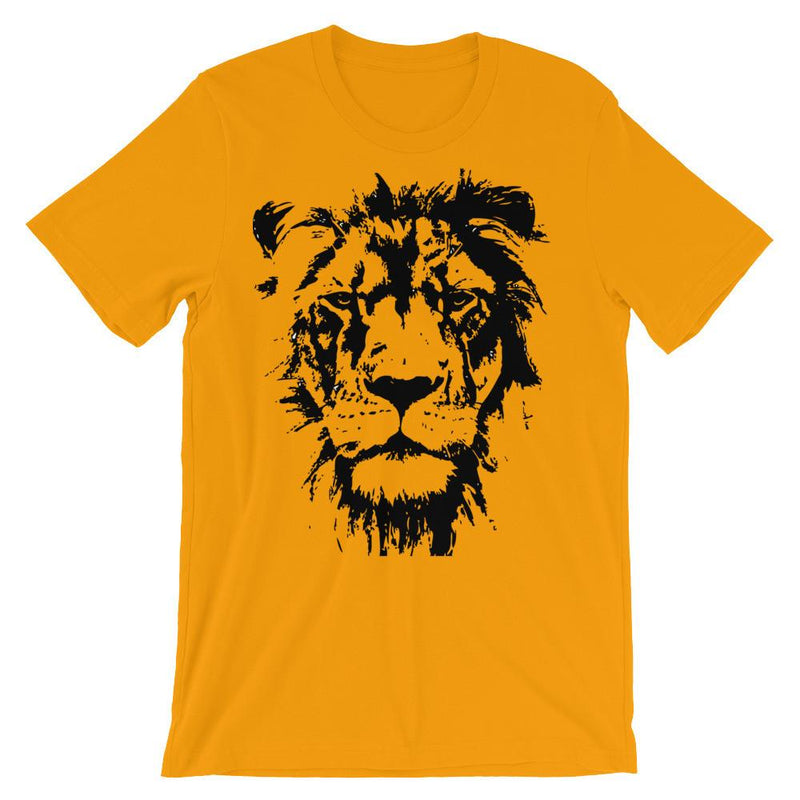 Wild Cat 'Lion'  Unisex Short Sleeve T-Shirt