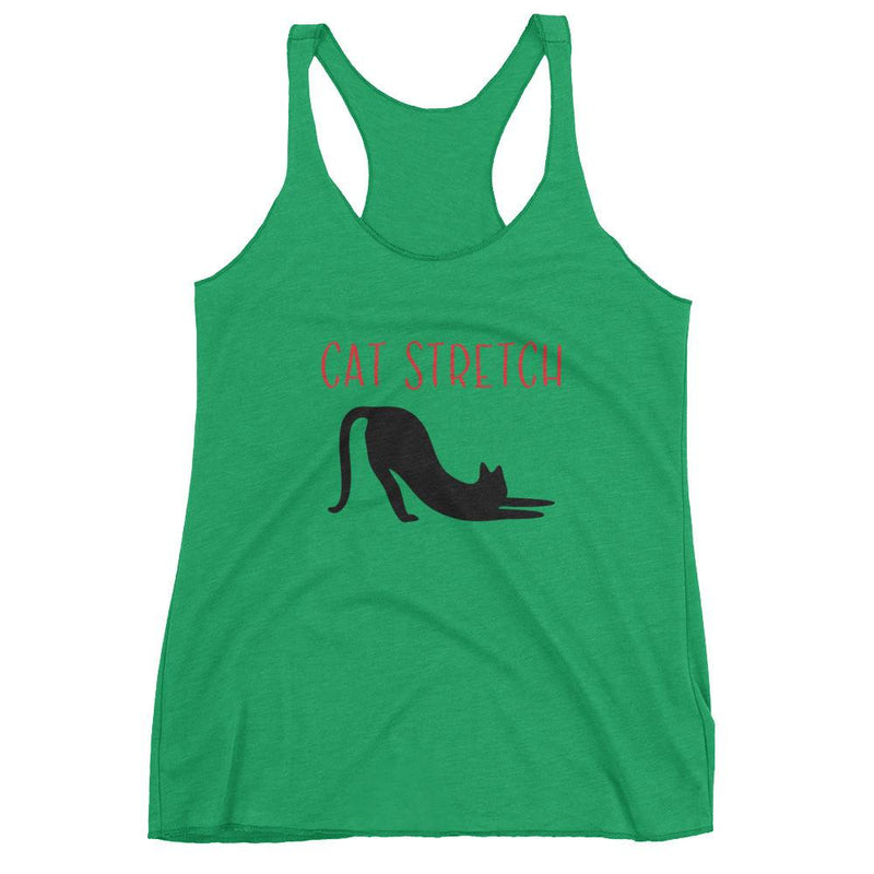 Yoga Cat 'Stretch' Women's Tank Top