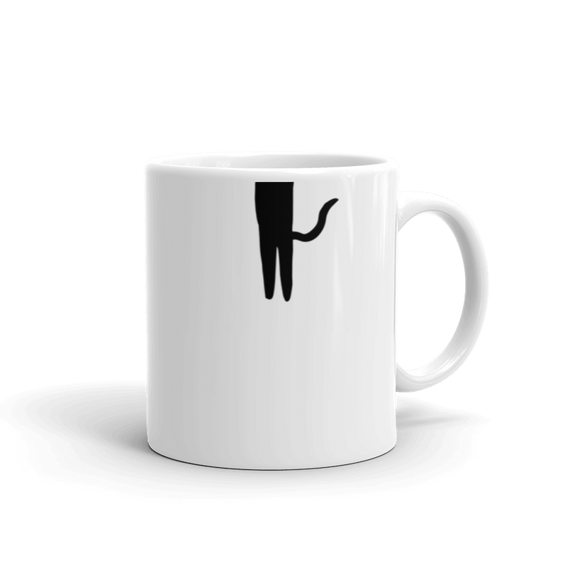 Yoga Cat 'Cat Stretch' Mug