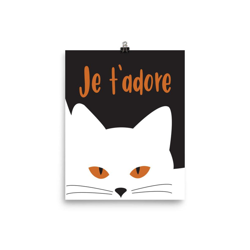 Inscrutable Cat 'Poster