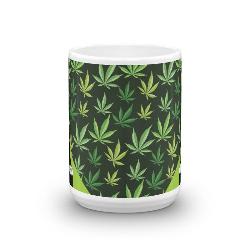 Evil Cat Mary J Mug in Middle View 15oz