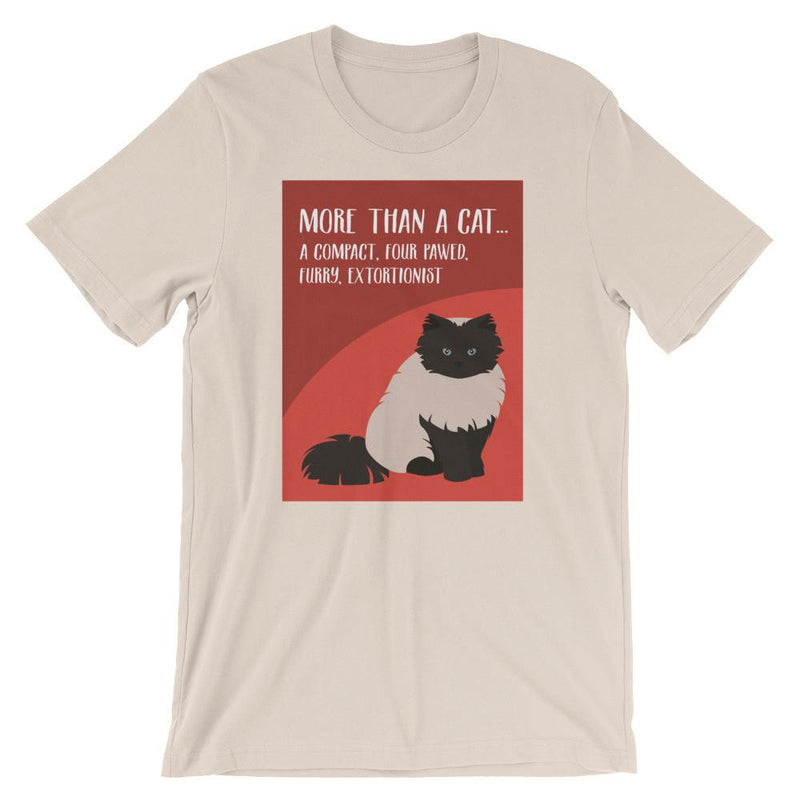 Catitude Cat 'Extortionist' Unisex Short Sleeve T-Shirt