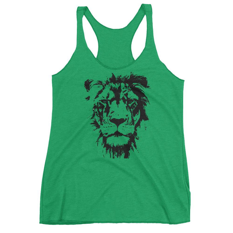 Wild Cat 'Lion' Women's Tank Top