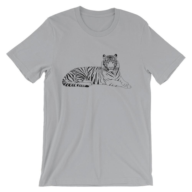 Wild Cat 'Tiger' Unisex Short Sleeve T-Shirt
