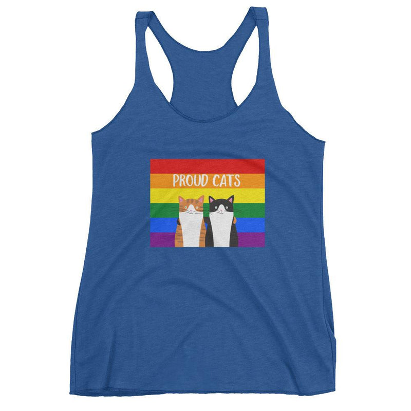 Cosmo Cat 'Proud' Women's Tank Top