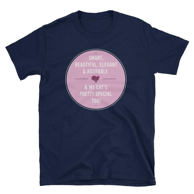 Wordy Cat 'Elegant" Unisex T-Shirt