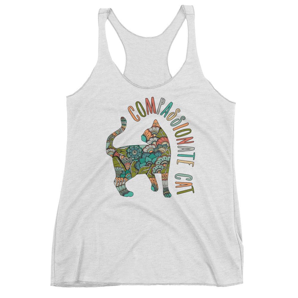 Compassionate Cat Women's Tank Top