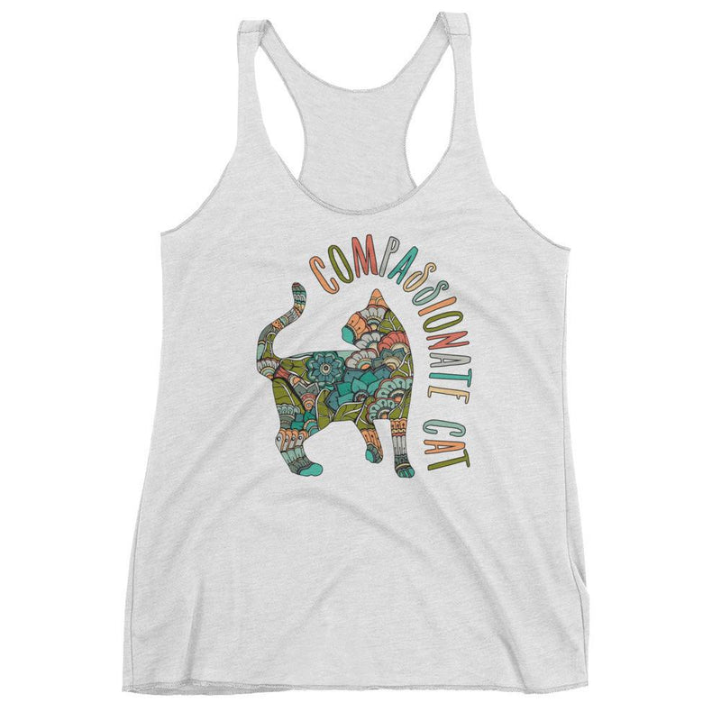 Compassionate Cat Women's Tank Top