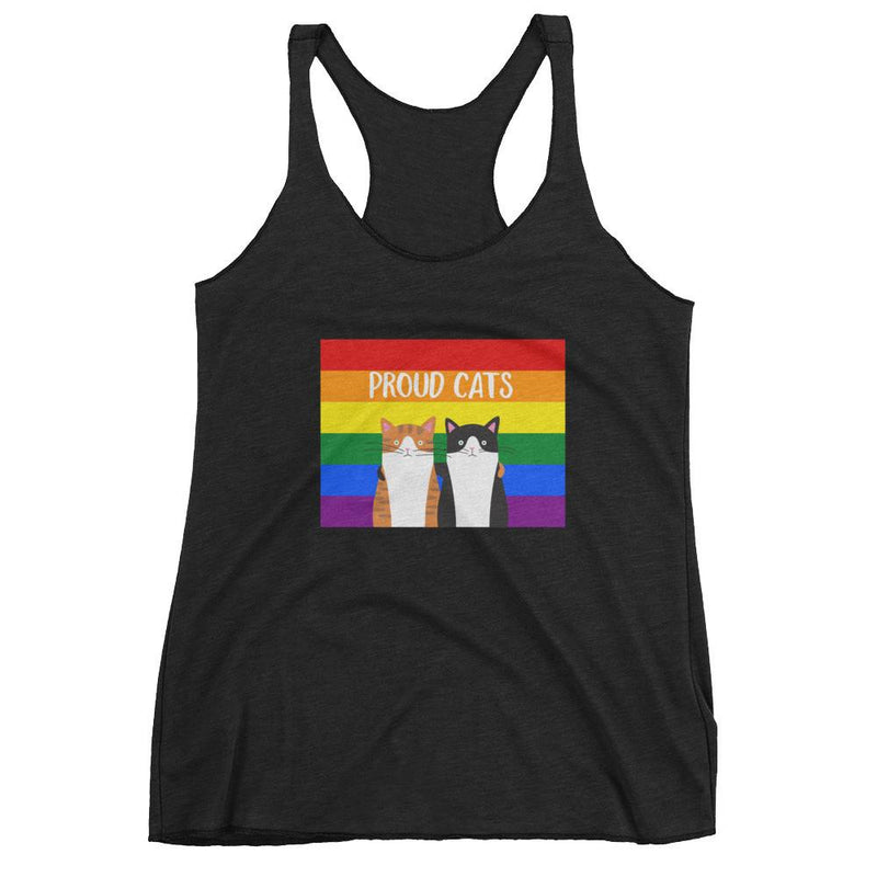 Cosmo Cat 'Proud' Women's Tank Top