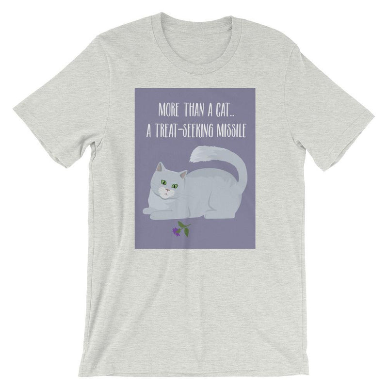 Catitude Cats 'Treat Seeking' Unisex Short Sleeve T-Shirt