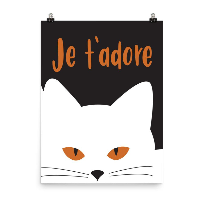Inscrutable Cat 'Poster
