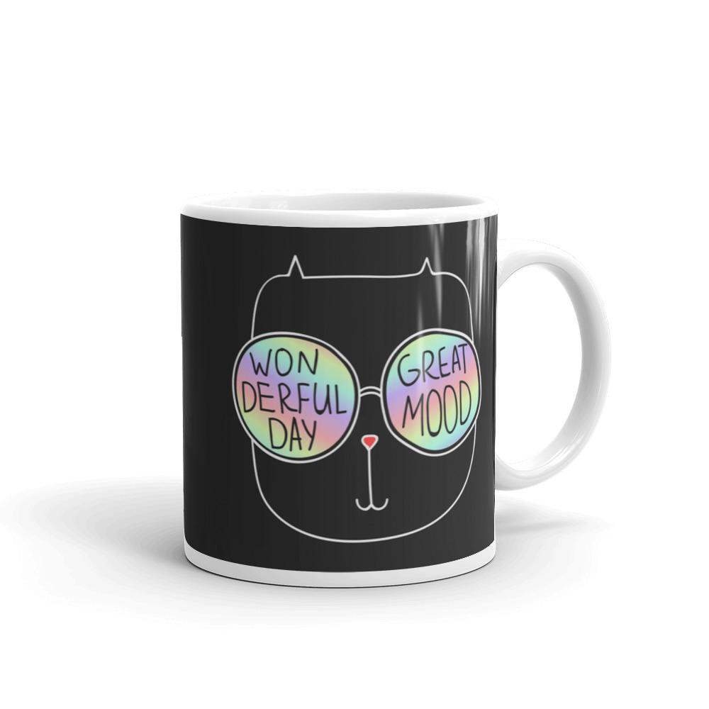 Summer Cat ' Mood' Mug