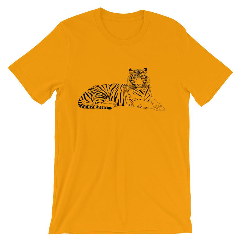 Wild Cat 'Tiger' Unisex Short Sleeve T-Shirt