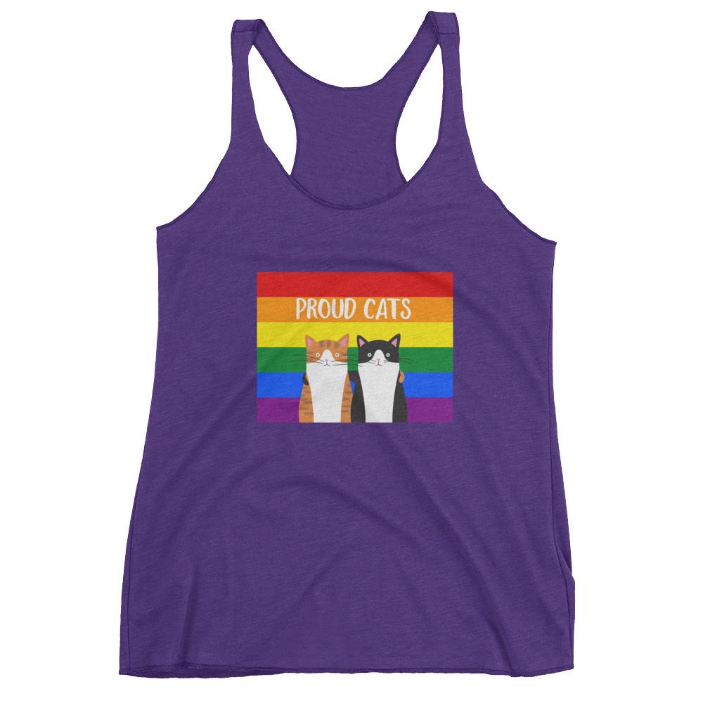 Cosmo Cat 'Proud' Women's Tank Top