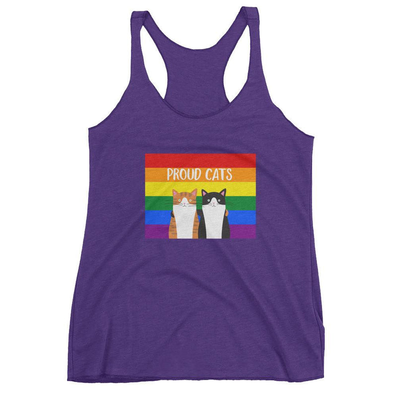Cosmo Cat 'Proud' Women's Tank Top