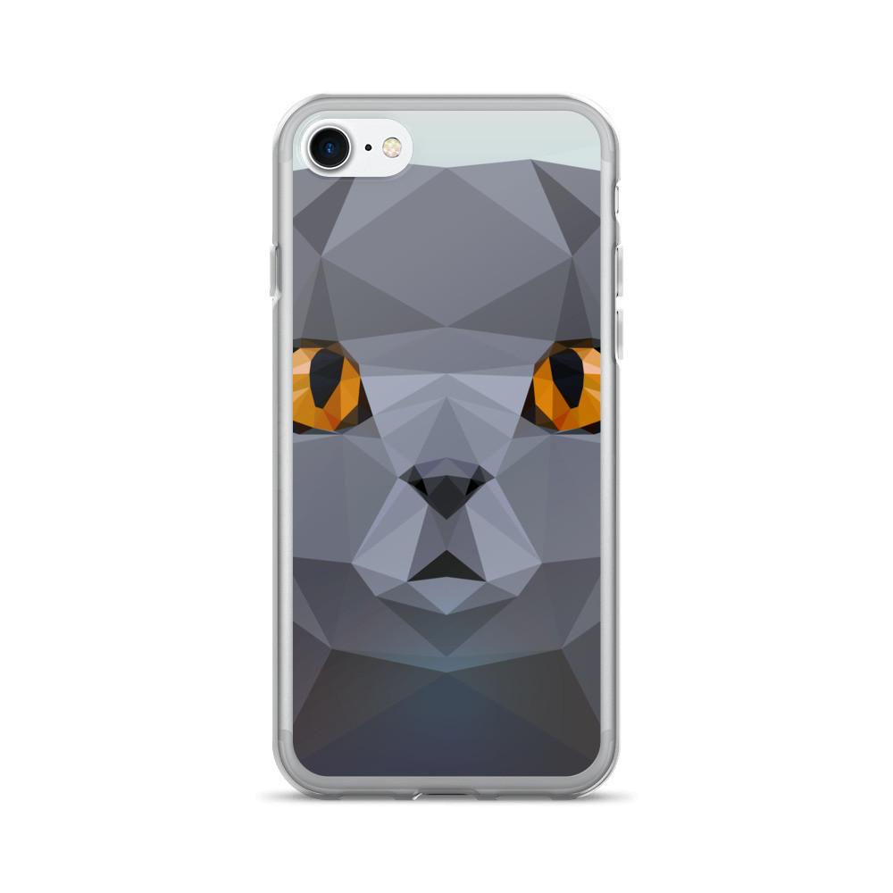 Color-Me Cat 'Scottish Fold' iPhone 7/7 Plus Case