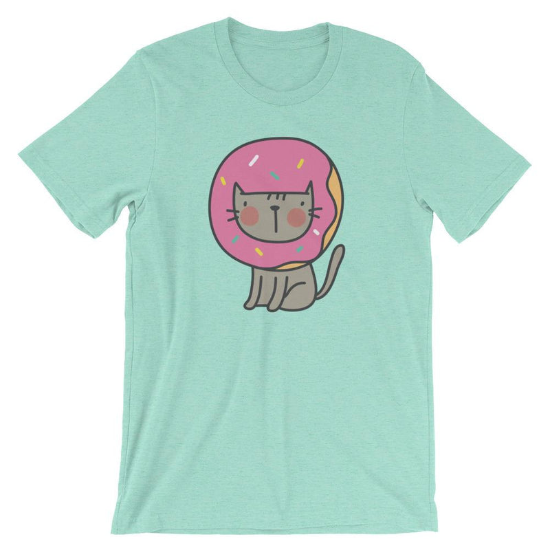 Summer Cat 'Donut' Unisex Short Sleeve T-Shirt