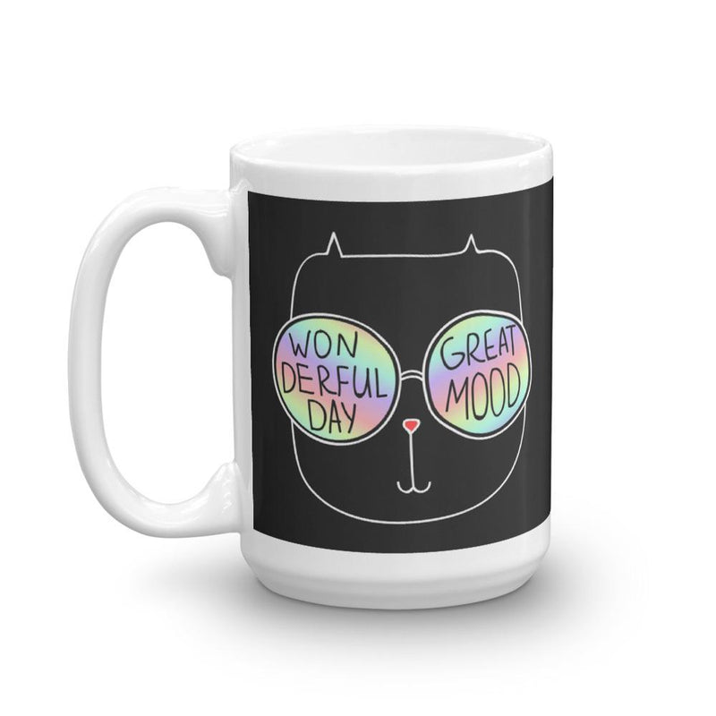 Summer Cat ' Mood' Mug