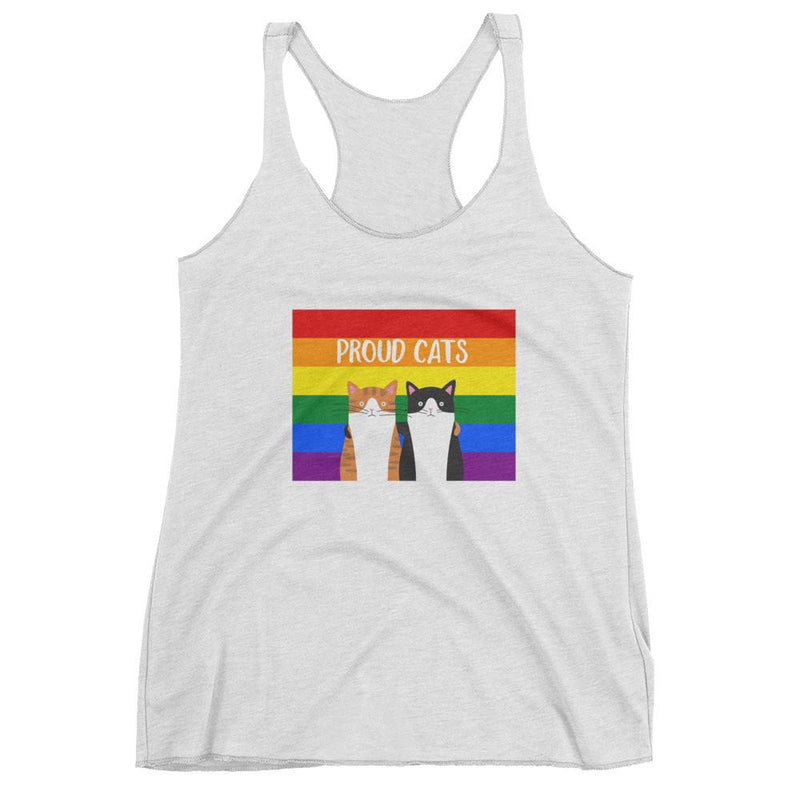 Cosmo Cat 'Proud' Women's Tank Top