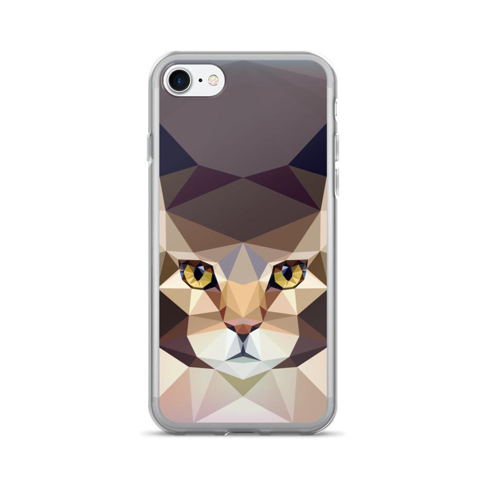 Color-Me Cat 'Maine Coon' iPhone 7/7 Plus Case