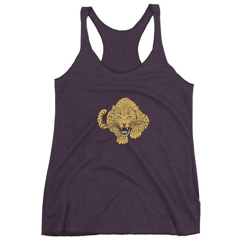 Wild Cat 'Leopard' Women's Tank Top