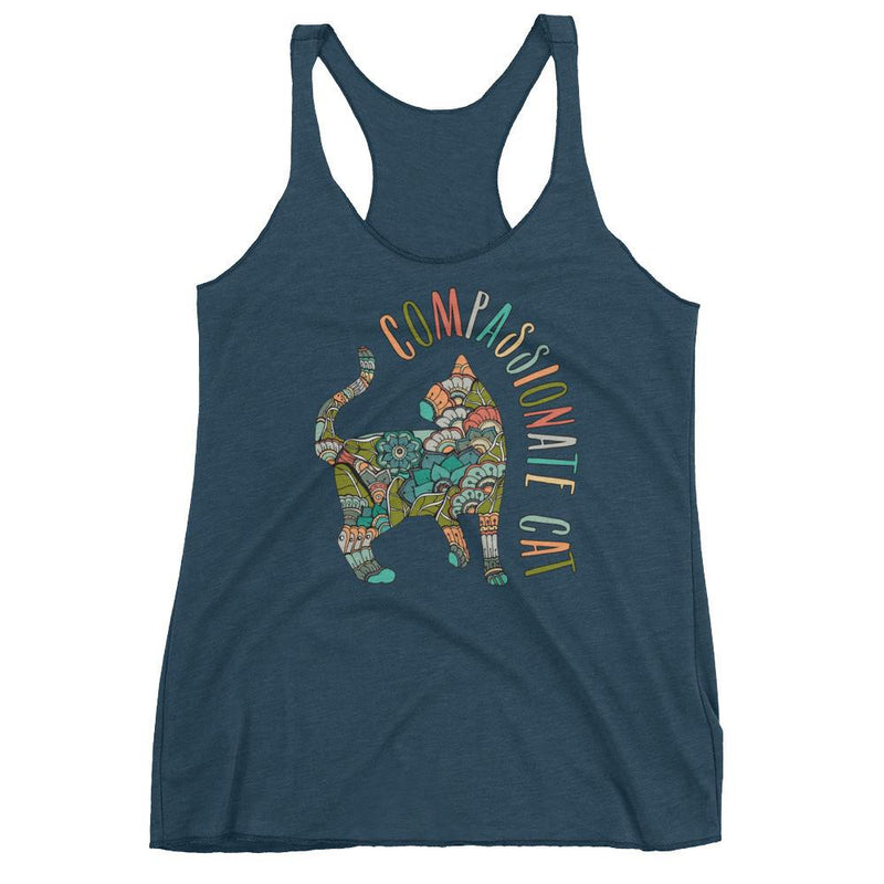 Compassionate Cat Women's Tank Top