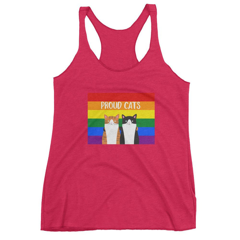 Cosmo Cat 'Proud' Women's Tank Top